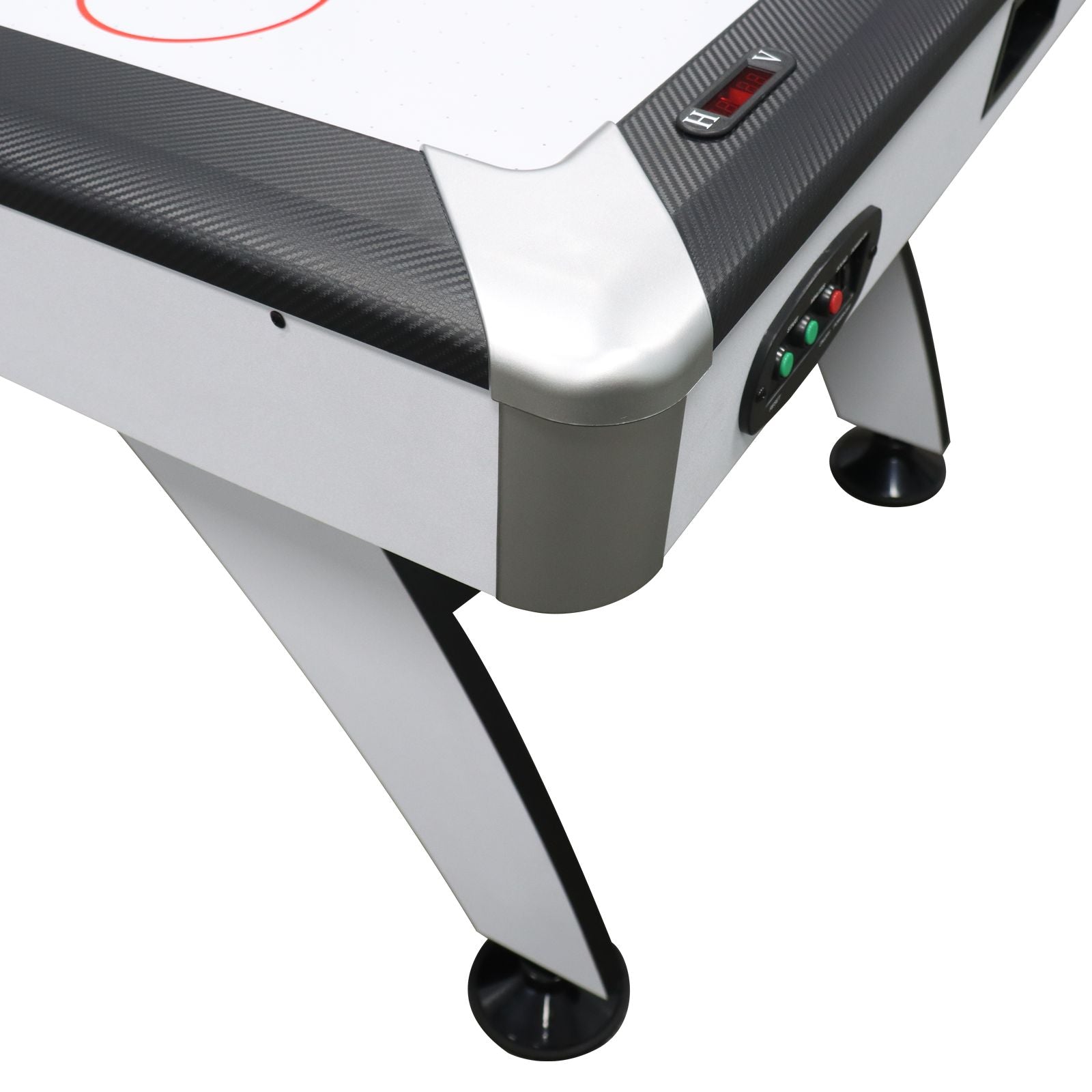 TableTurf Air Rush 7 Feet Air Hockey Table | White Gloss
