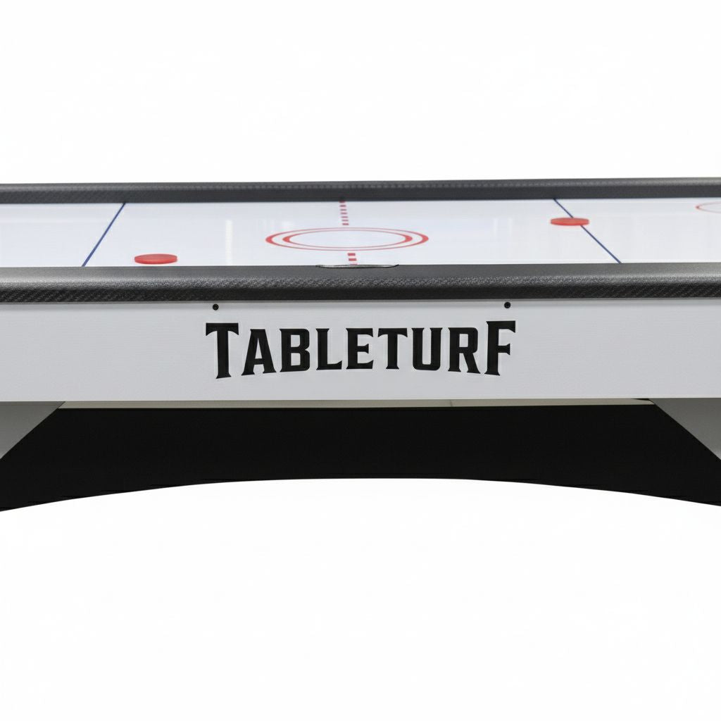 TableTurf Air Rush 7 Feet Air Hockey Table | White Gloss
