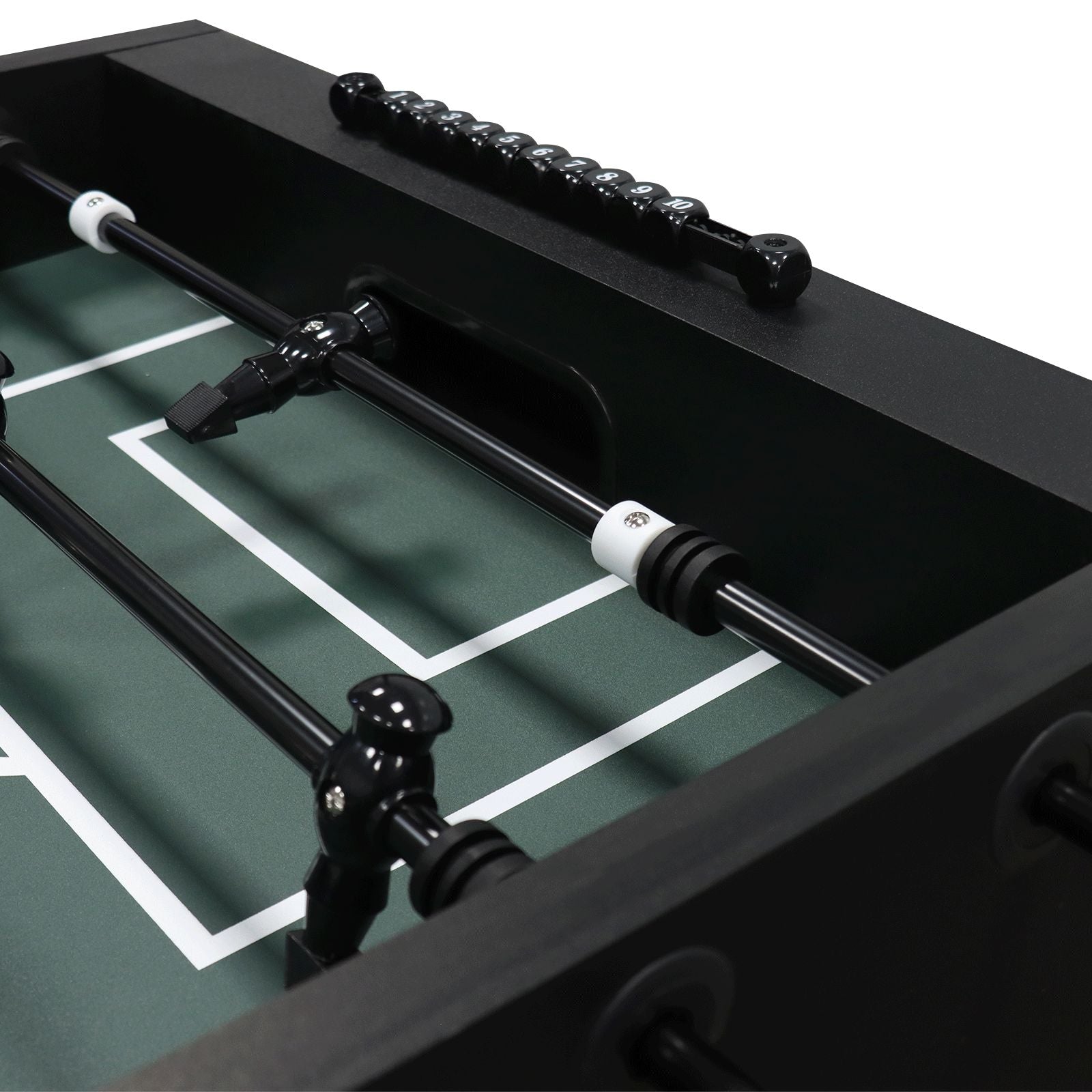 TableTurf Goal Pro Foosball Table with Dual Ball Return | 5 Feet