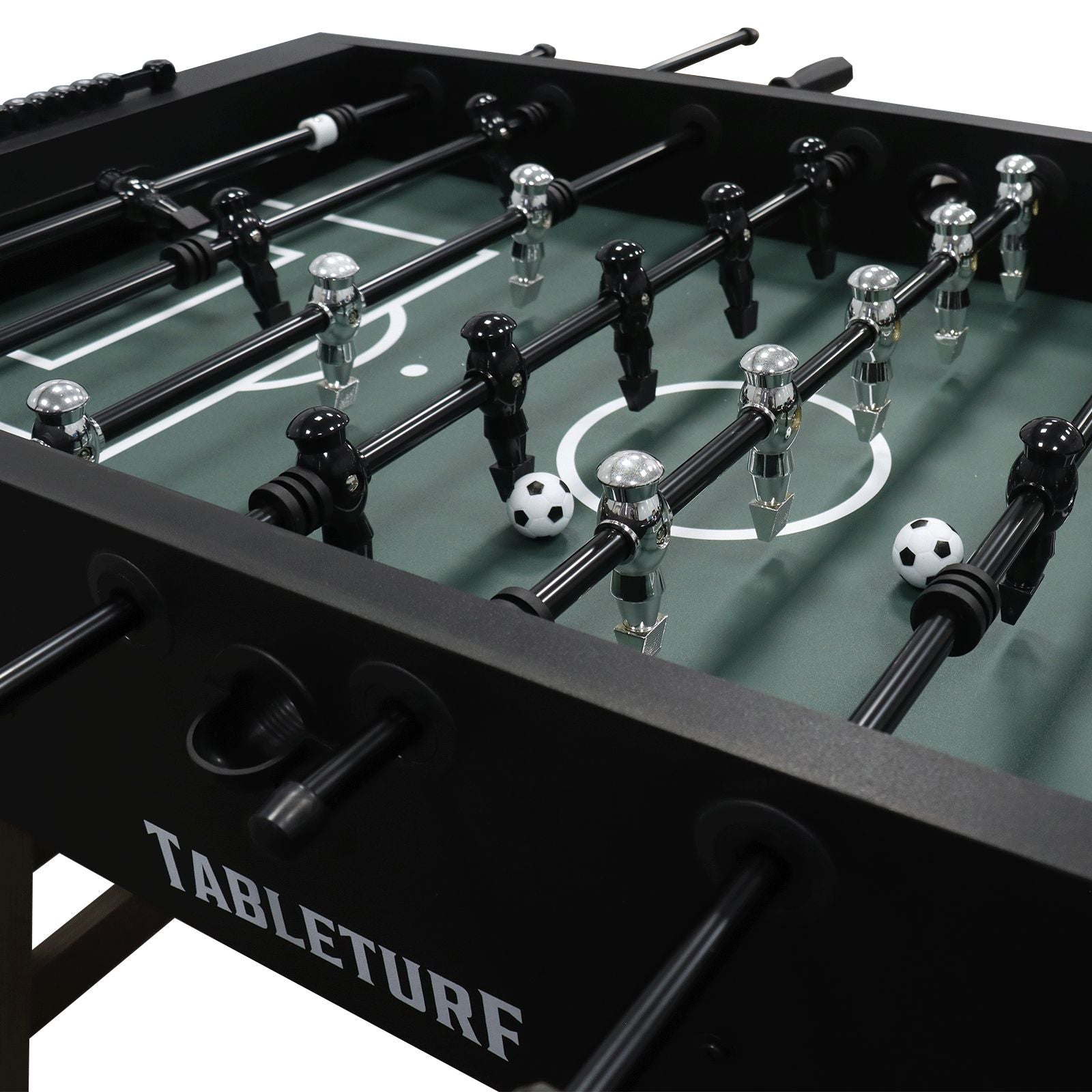 TableTurf Goal Pro Foosball Table with Dual Ball Return | 5 Feet
