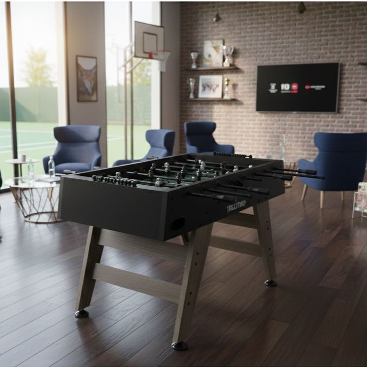 TableTurf Goal Pro Foosball Table with Dual Ball Return | 5 Feet