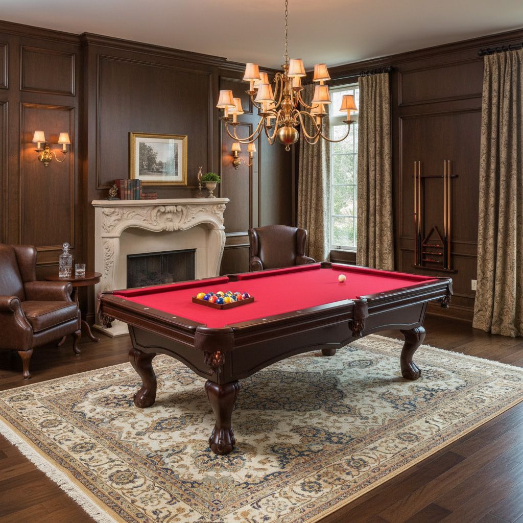 TableTurf GrandMaster Luxury Billiard Table -9FT