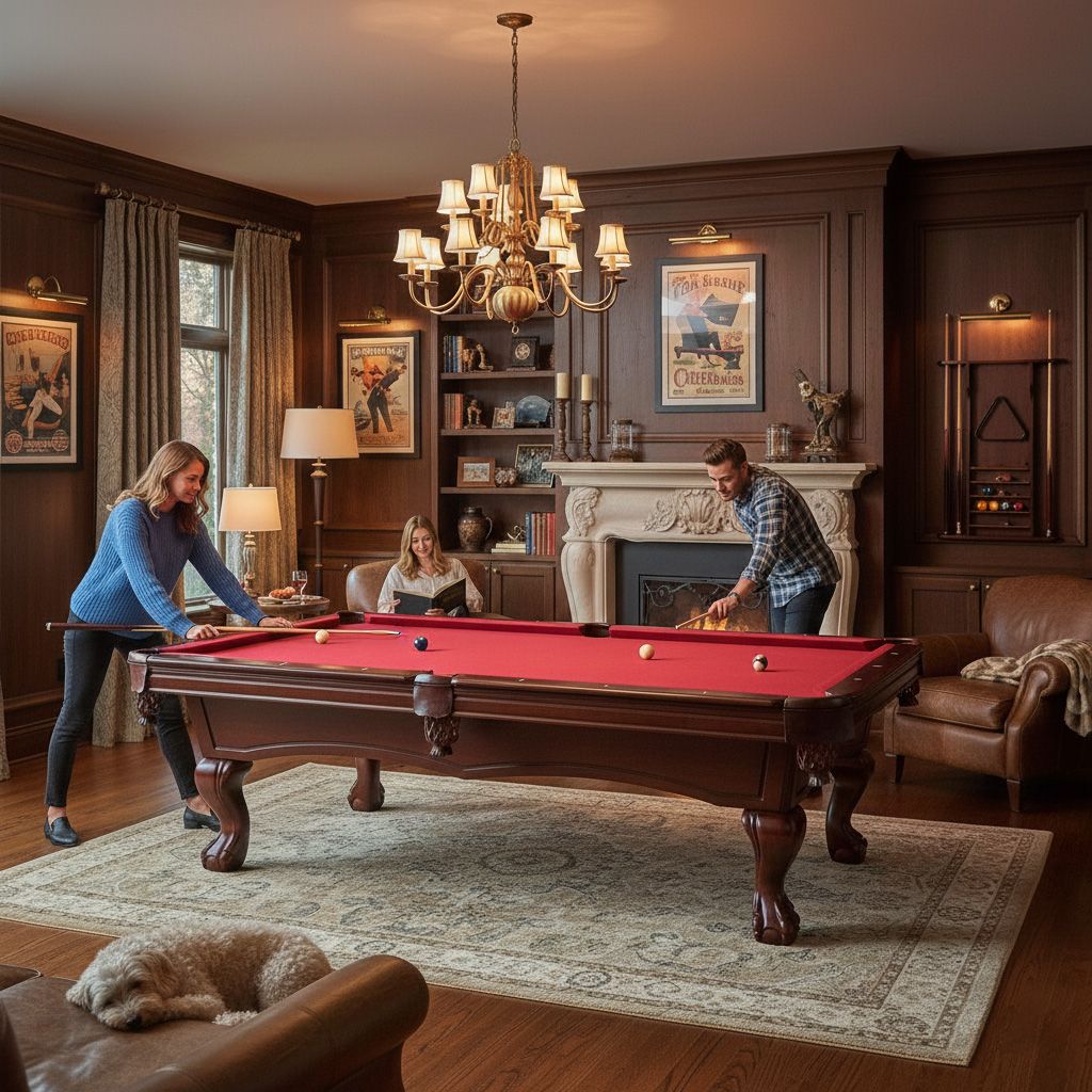 TableTurf GrandMaster Luxury Billiard Table -9FT