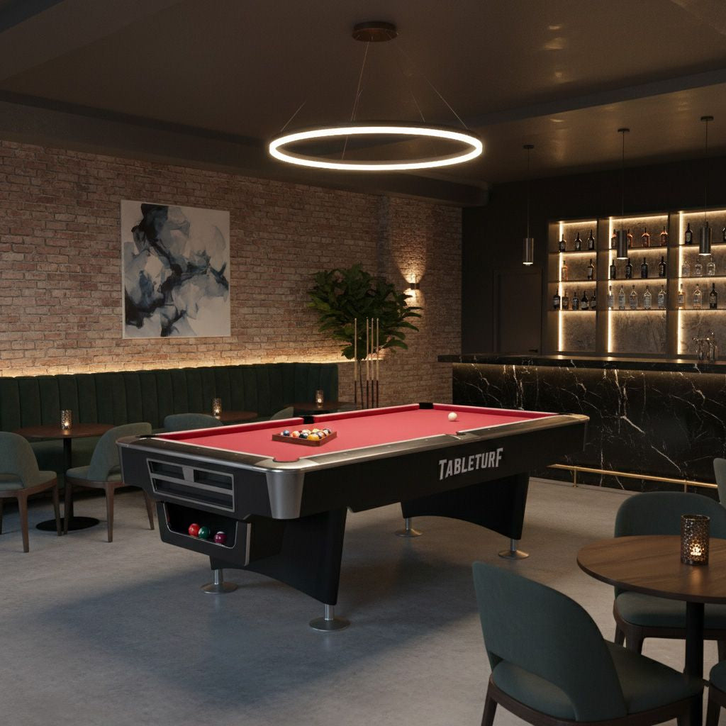 TableTurf Pinnacle Premium Billiard Table | 8 Feet