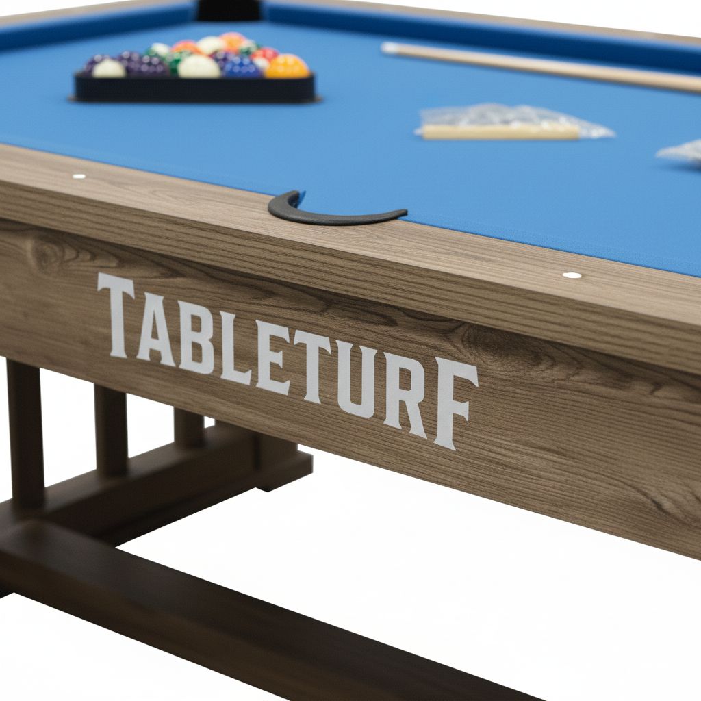 TableTurf Play Pro MDF Billiard Table | 8 Feet