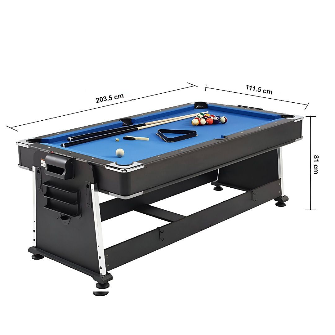 TableTurf Quad Play 4-in-1 Multi Game Table