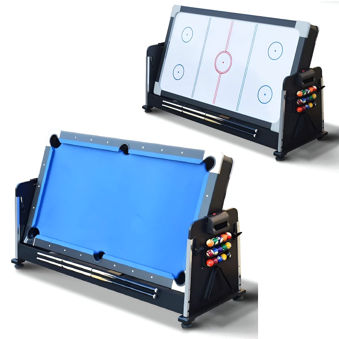 TableTurf Quad Play 4-in-1 Multi Game Table