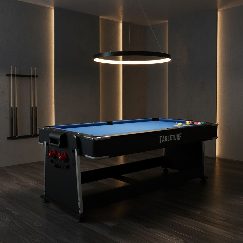 TableTurf Quad Play 4-in-1 Multi Game Table