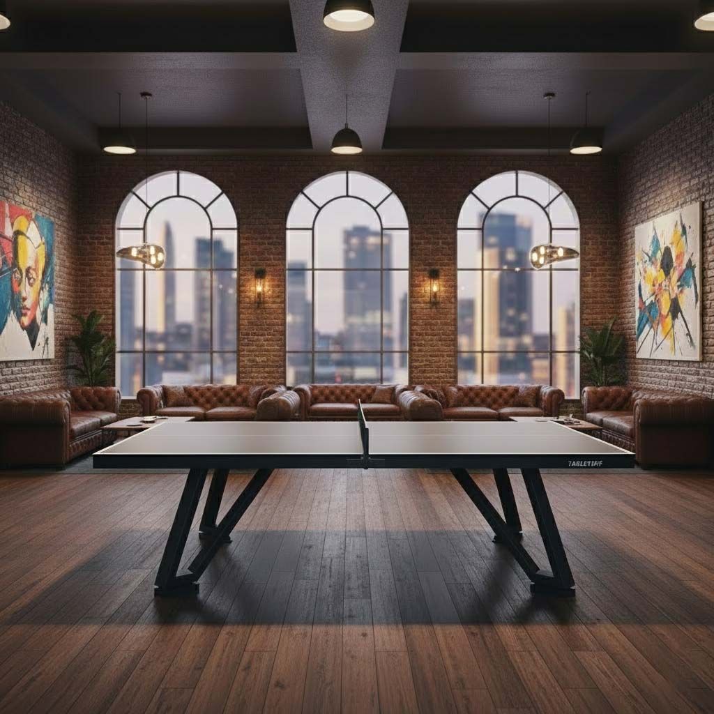 TableTurf Rally Series Outdoor Table Tennis Table - 18mm