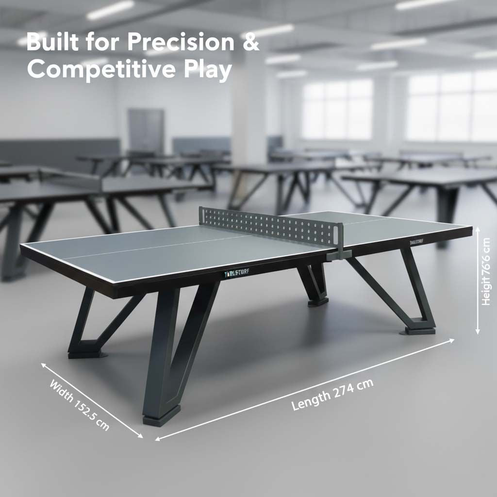 TableTurf Rally Series Outdoor Table Tennis Table - 18mm