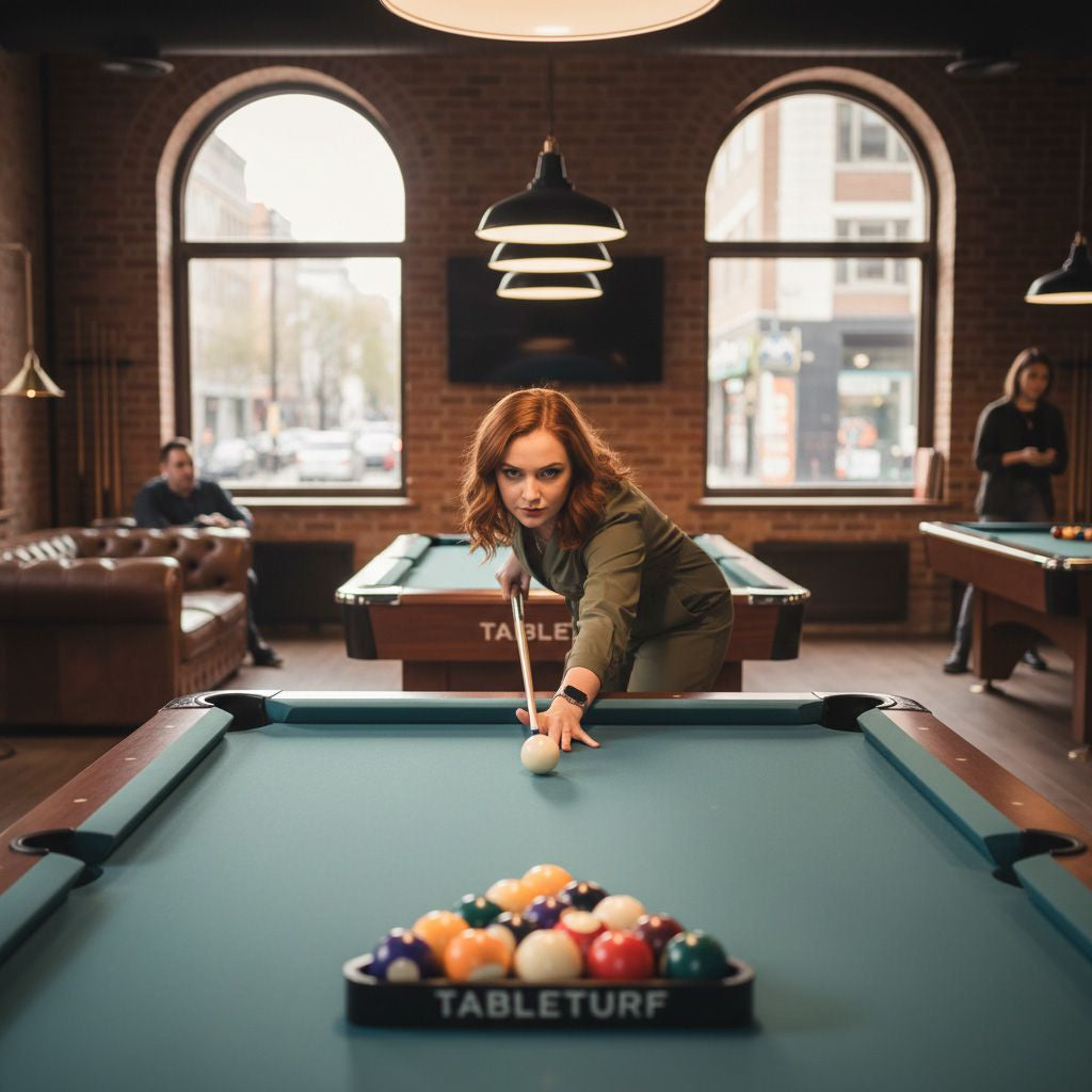 TableTurf Venus Billiard Table | 8 Feet