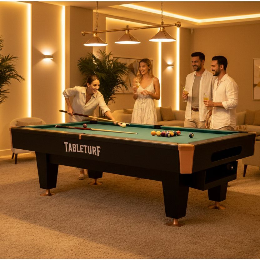 TableTurf Venus Billiard Table | 9 Feet