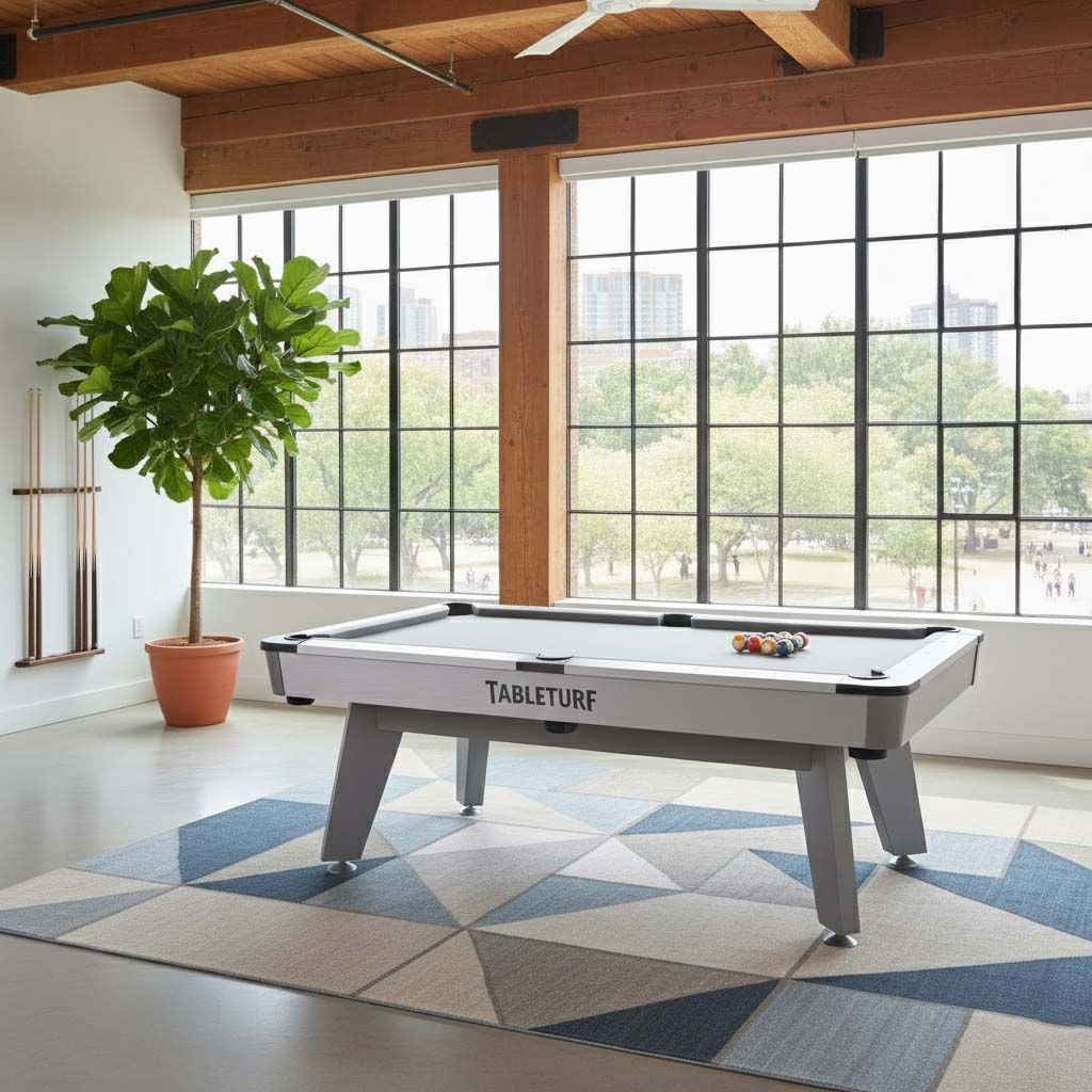 TableTurf Vista Outdoor Billiard Table | 7 Feet