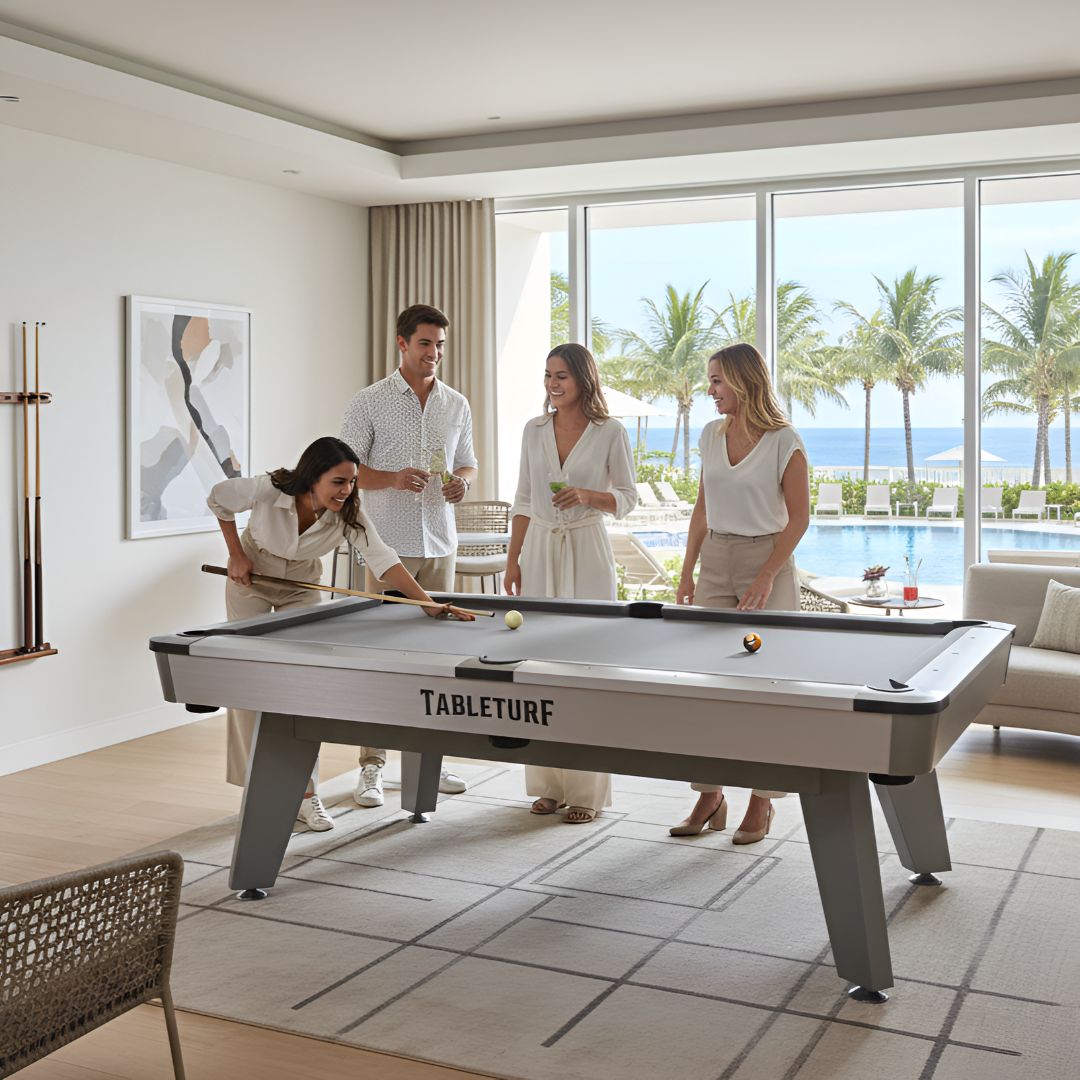 TableTurf Vista Outdoor Billiard Table | 7 Feet