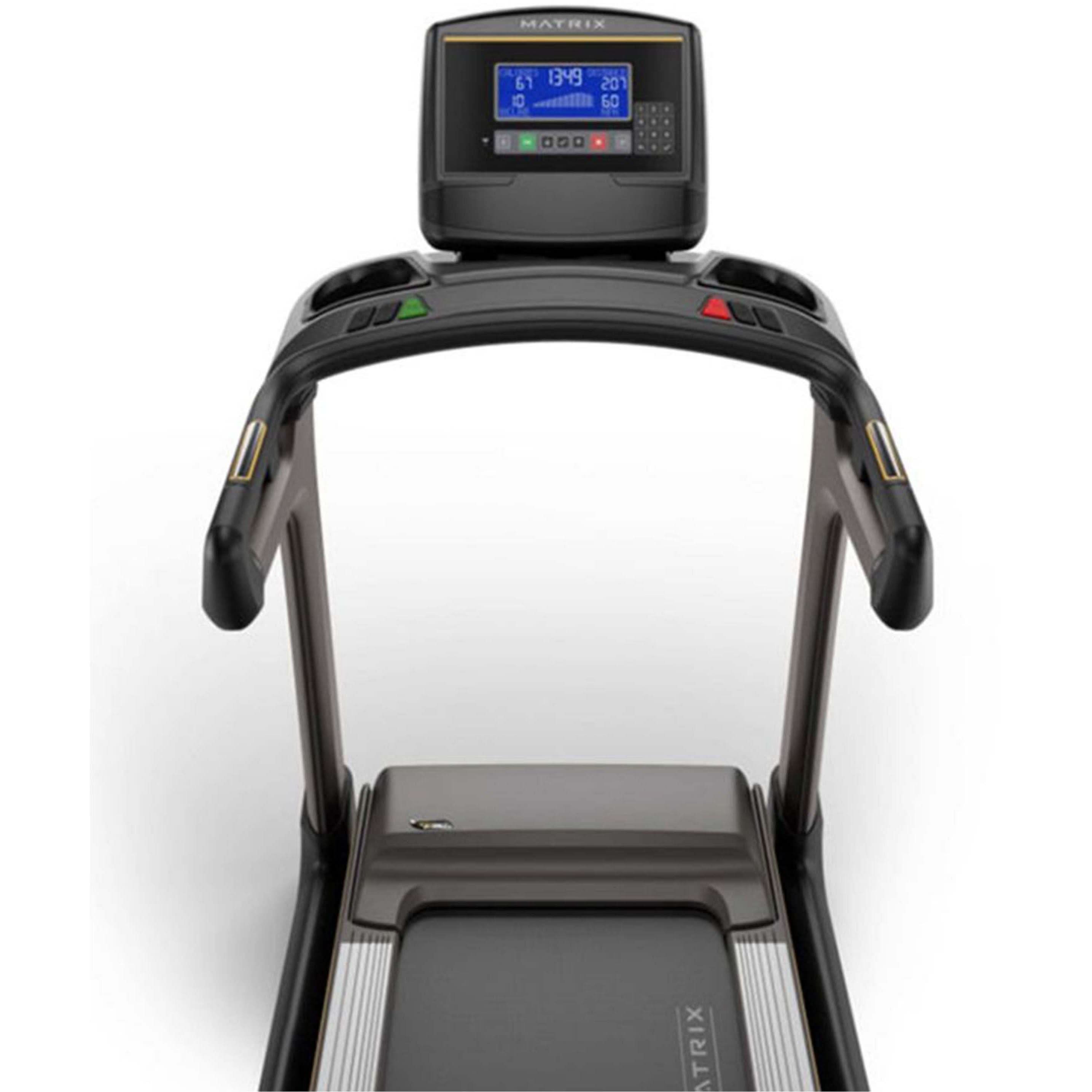 Matrix TF50 Folding Treadmill | XR Console