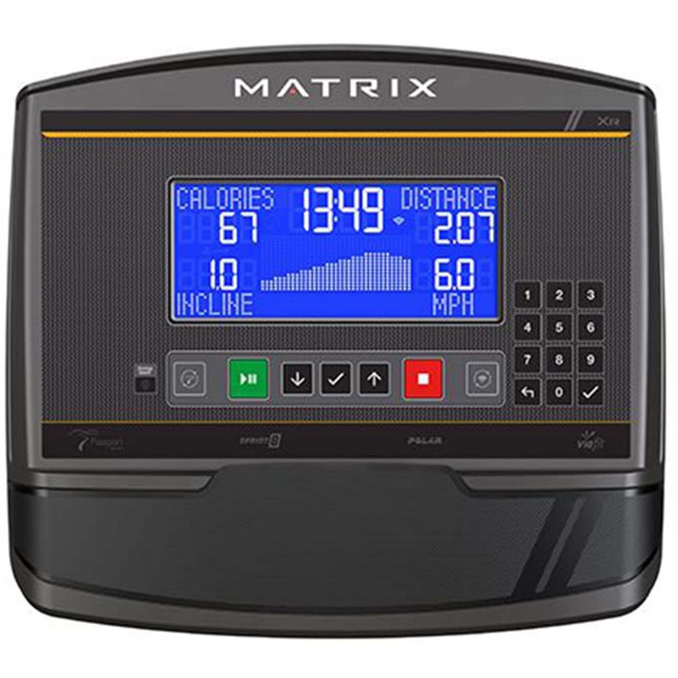 Matrix TF50 Folding Treadmill | XR Console