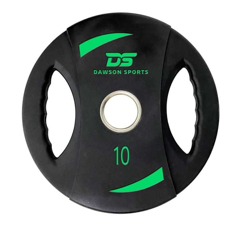 DS TPU Weight Plates - 5kg - 20kg - Sold as Pair 10 KG