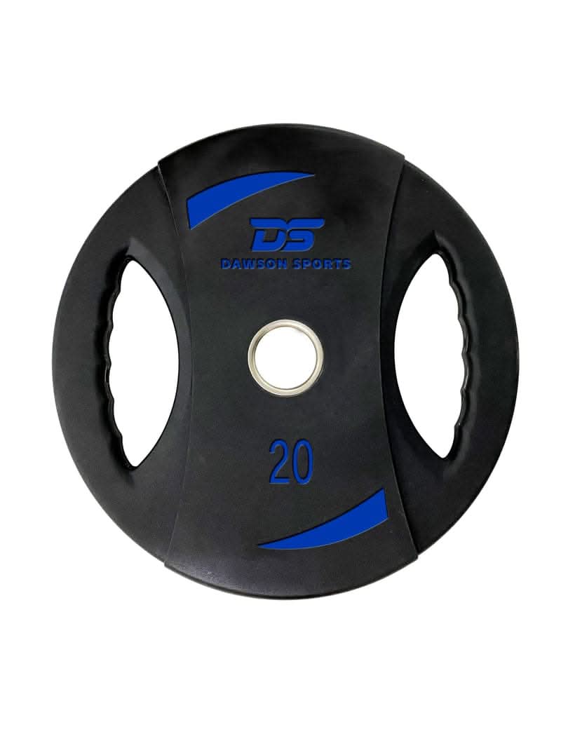 DS TPU Weight Plates - 5kg - 20kg - Sold as Pair 20 KG