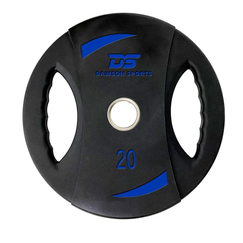 DS TPU Weight Plates - 5kg - 20kg - Sold as Pair 20 KG