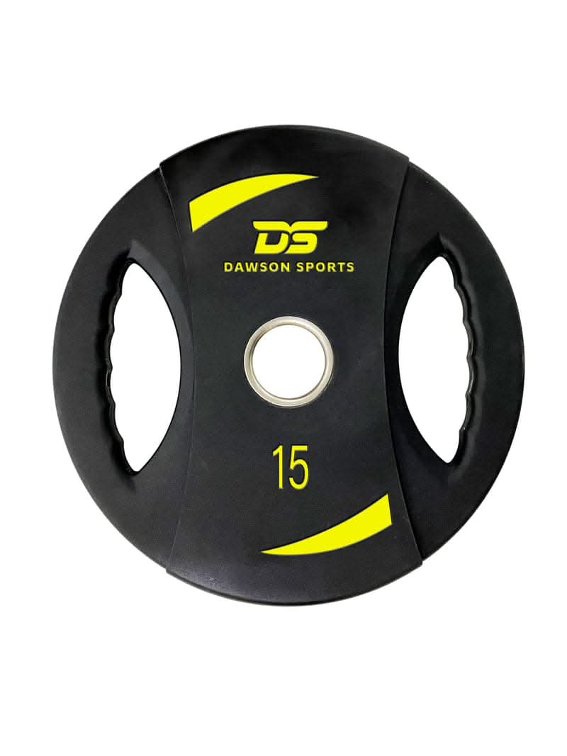 DS TPU Weight Plates - 5kg - 20kg - Sold as Pair 15 KG