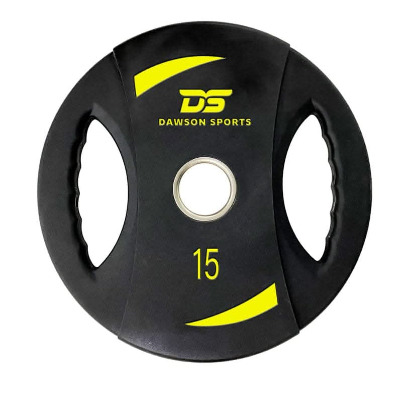 DS TPU Weight Plates - 5kg - 20kg - Sold as Pair 15 KG