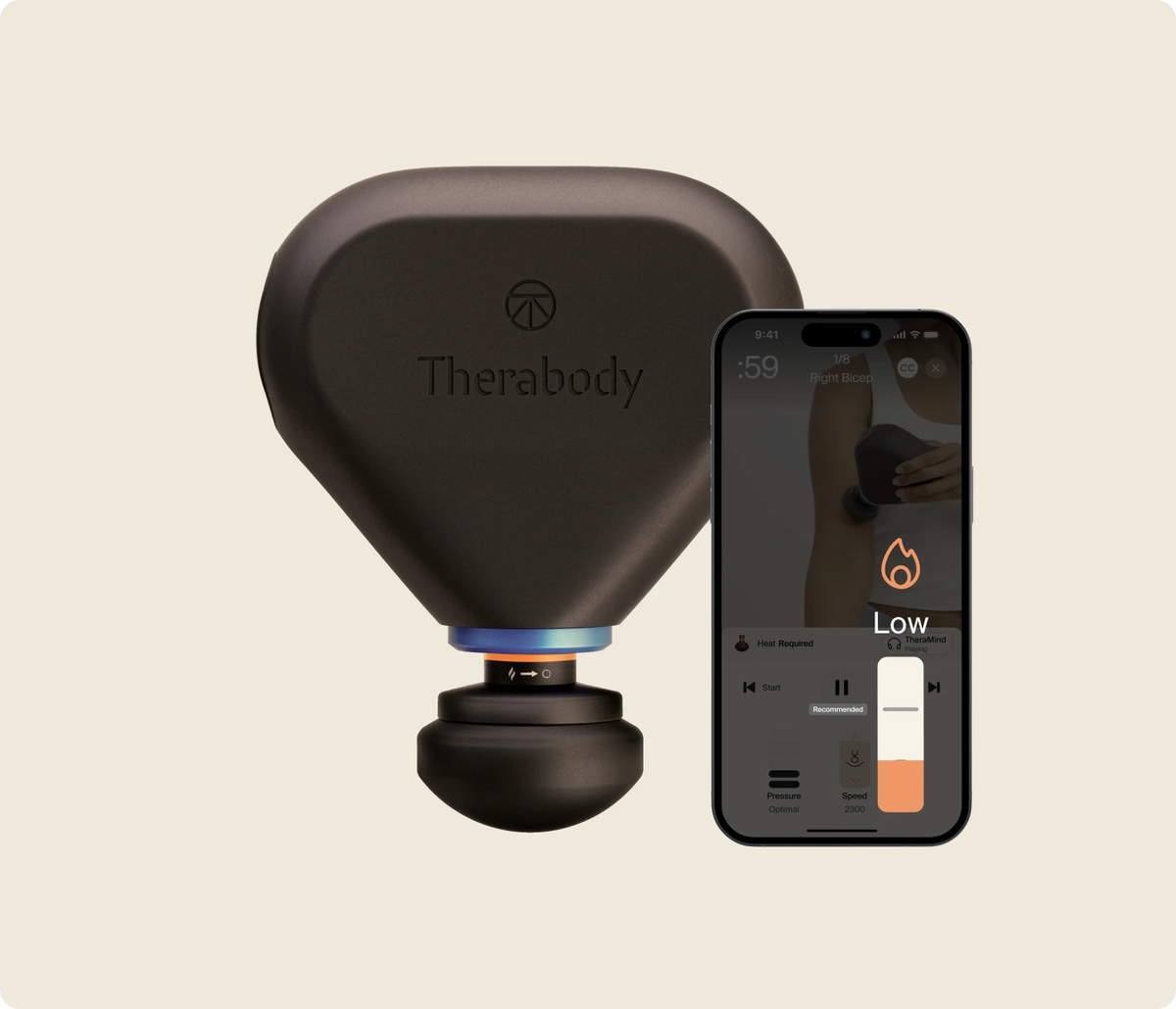 Theragun Mini Plus heated massage gun UAE