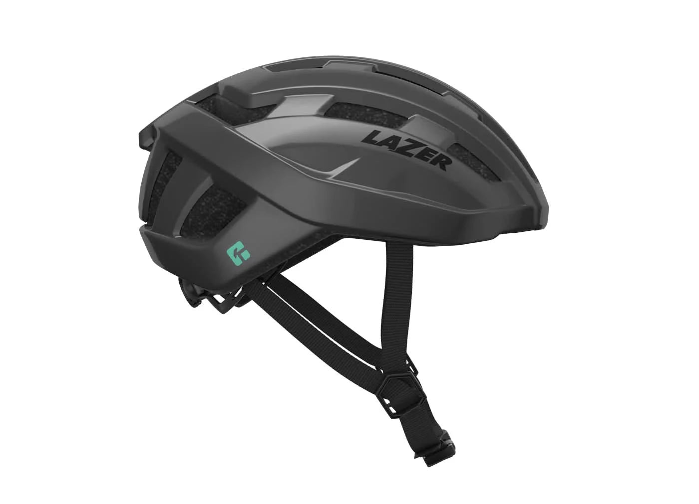 Lazer Tempo KinetiCore Helmet – Lightweight Everyday Cycling Helmet Titanium Uni