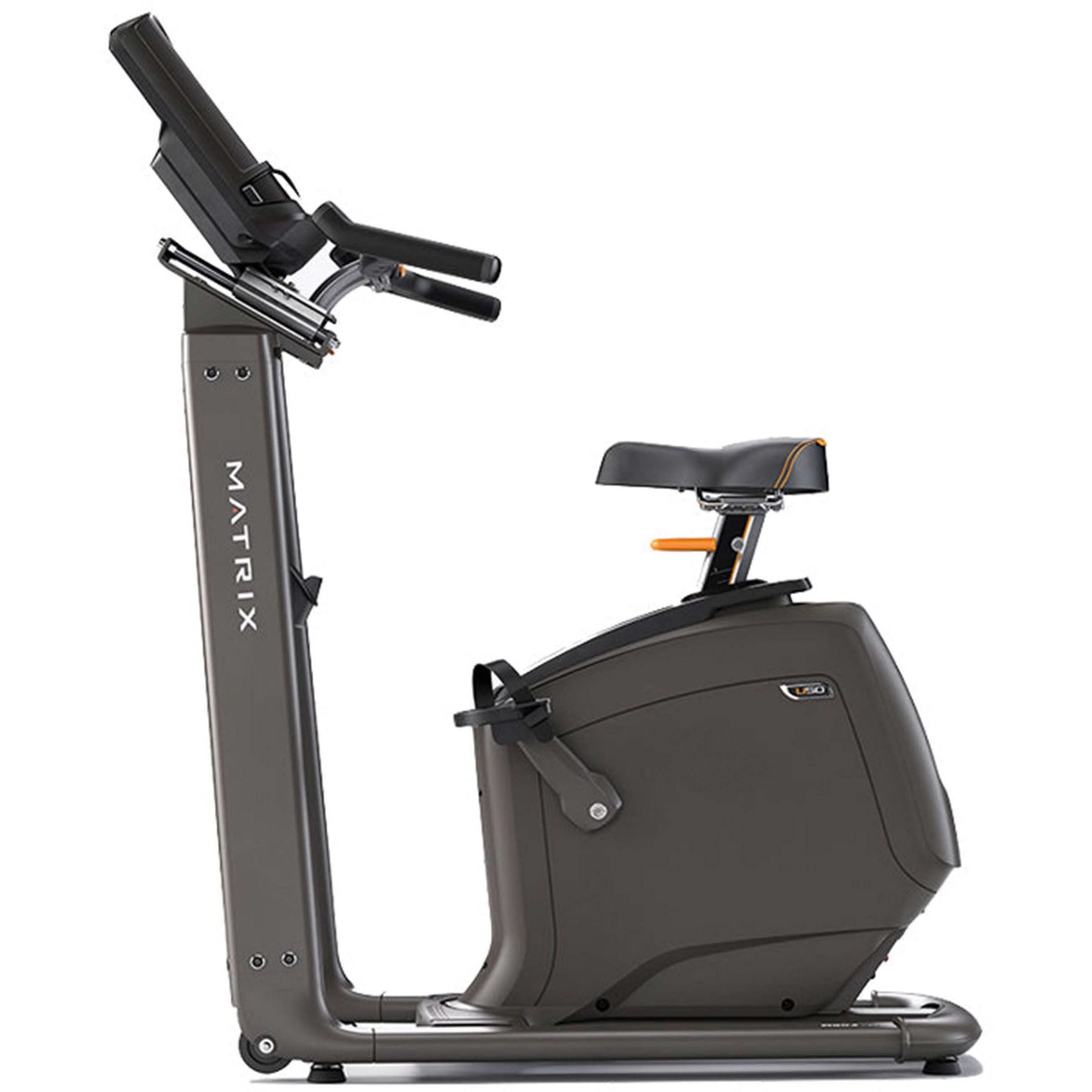 Matrix U50 Upright Bike | XR Console
