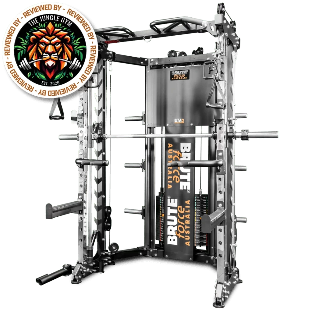 BRUTEforce UM2 FOLD Functional Trainer – Foldable All-in-One Home Gym