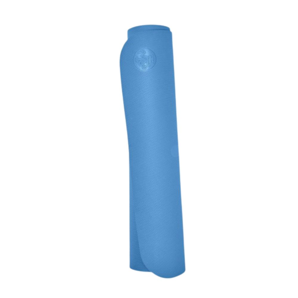 Manduka Begin 68" (172cm) Yoga Mat, 5mm Light Blue