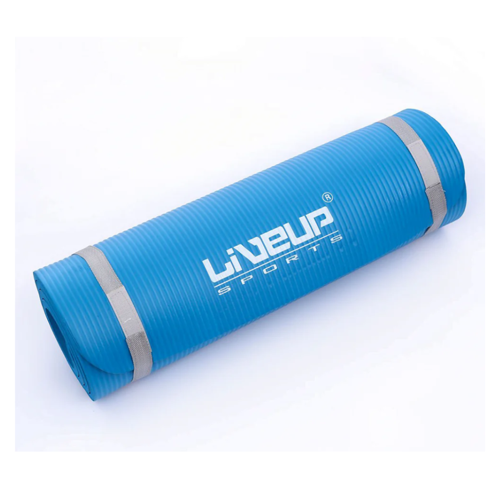 Liveup, Nbr Yoga Mat, 180 X 60 X 1.2 Cm, Ls3257, 3Colors