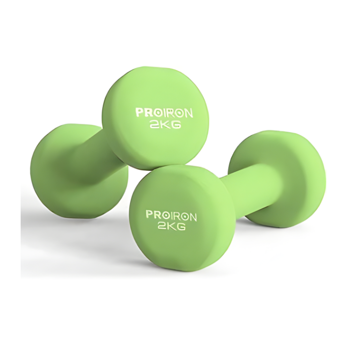 Ta Sports, Proiron Neoprene Dumbbells Weights Exercise & Fitness Dumbbells