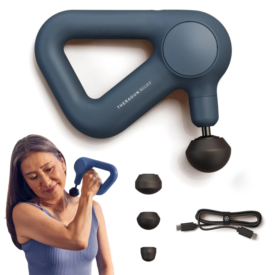 Theragun Relief Massage Gun Navy