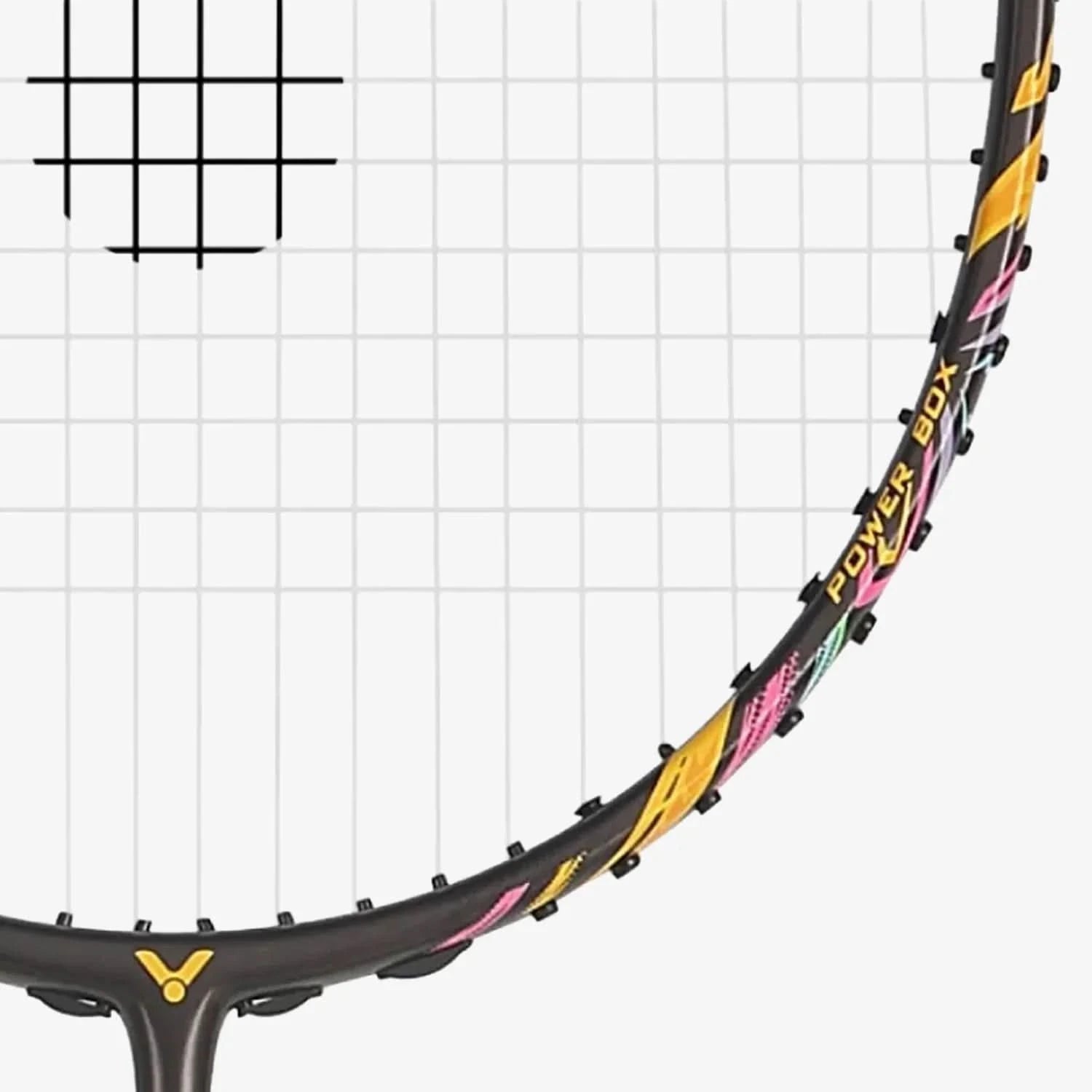 Victor Thruster Hammer Light Chocolate (TK-HMRL) Badminton Racket