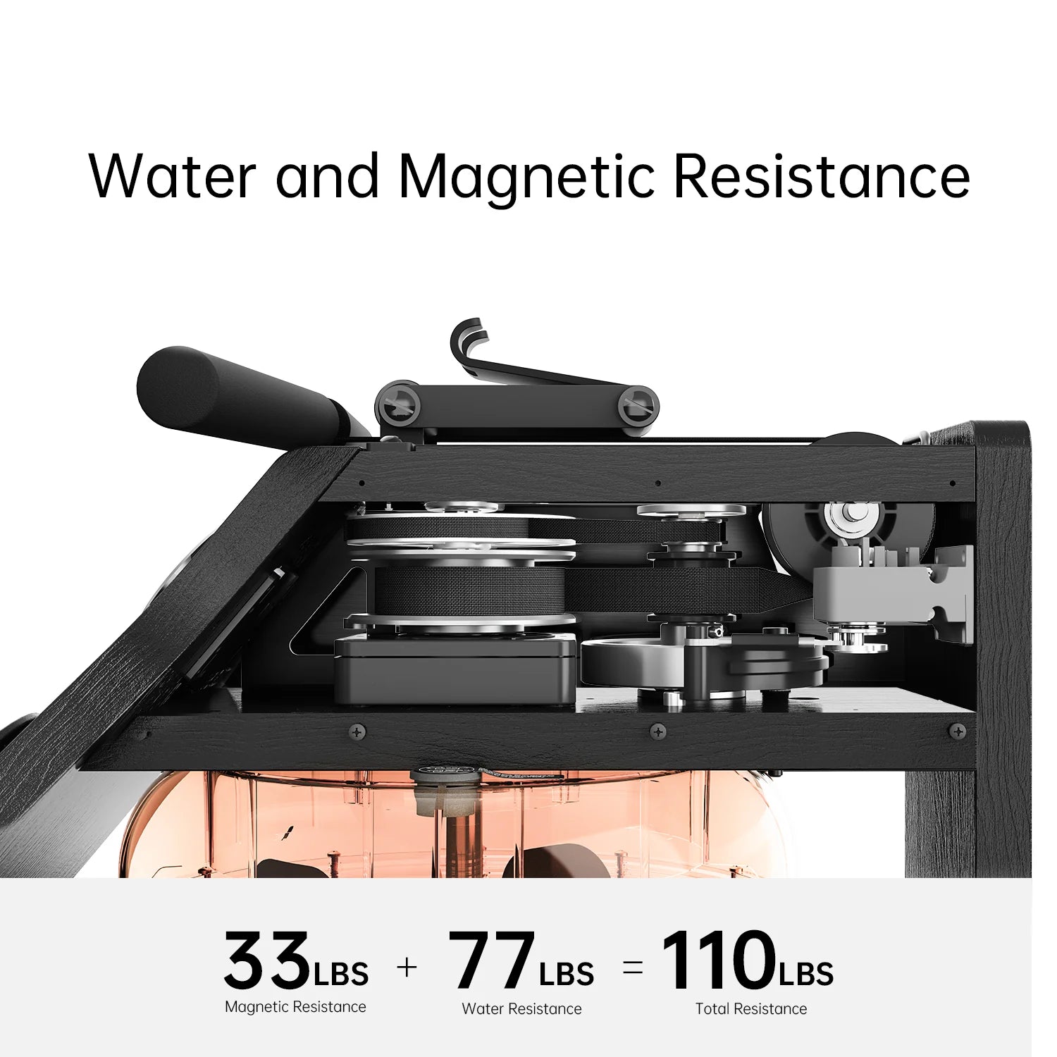 Kingsmith WM10 Tri-fold Water Rowing Machine