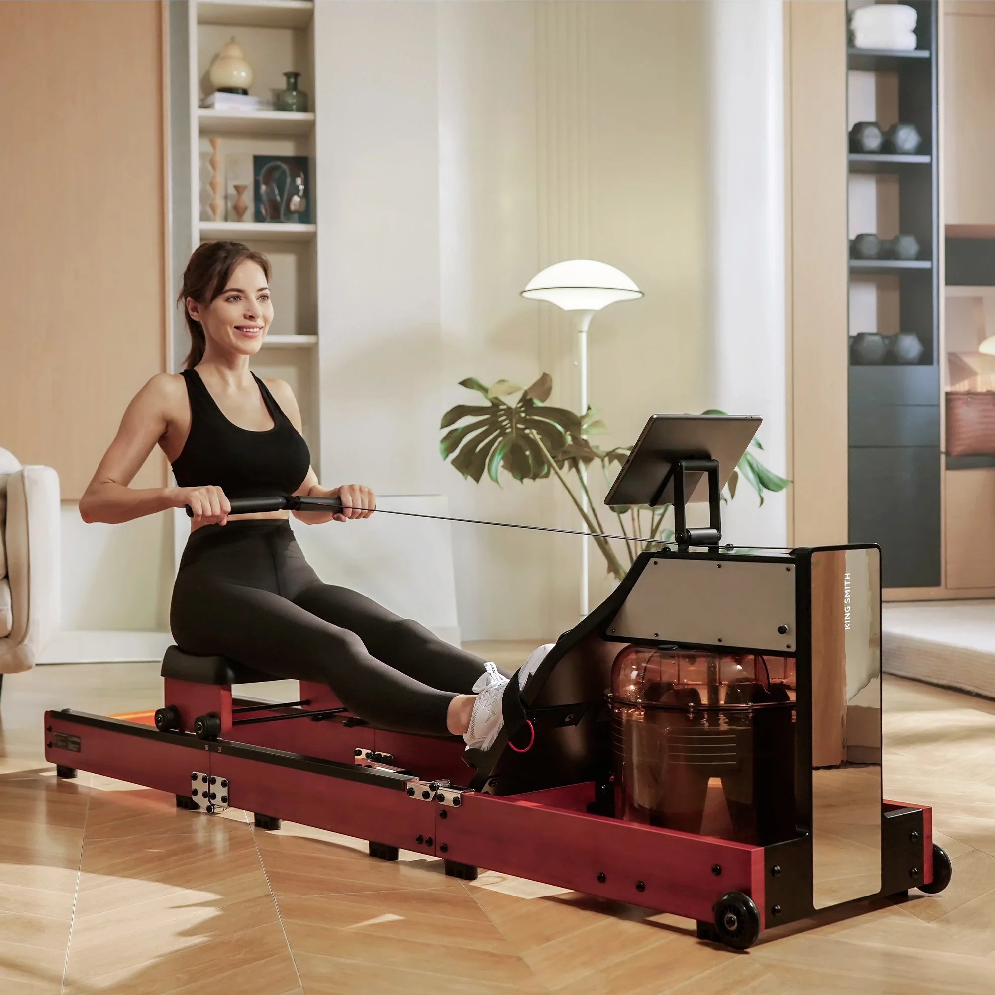 Kingsmith WM10 Tri-fold Water Rowing Machine