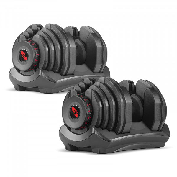 Bowflex SelecTech 1090I Adjustable Dumbbell, 4Kg to 41Kg Pair