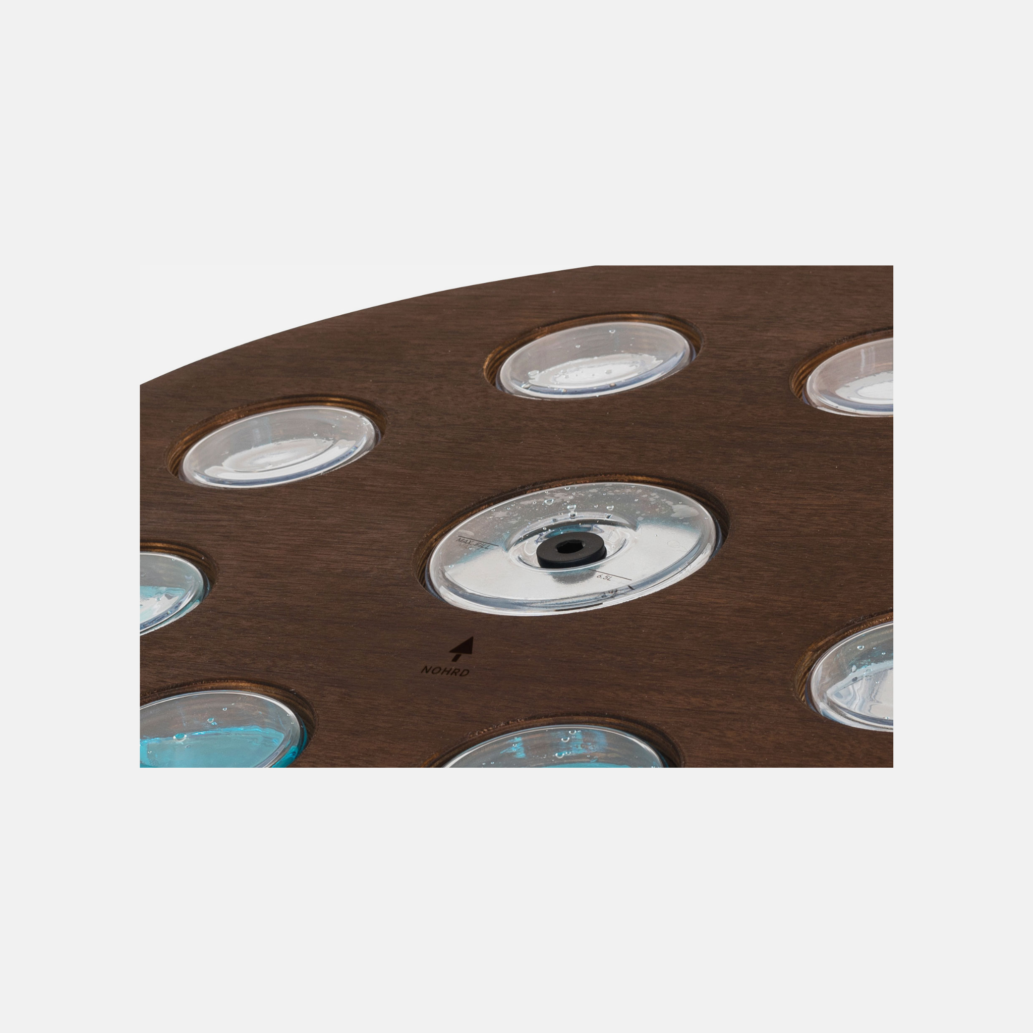 NOHRD Eau-Me-Board Walnut