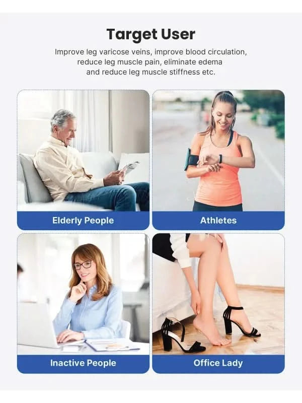 RENPHO Leg Massager Essential Plus