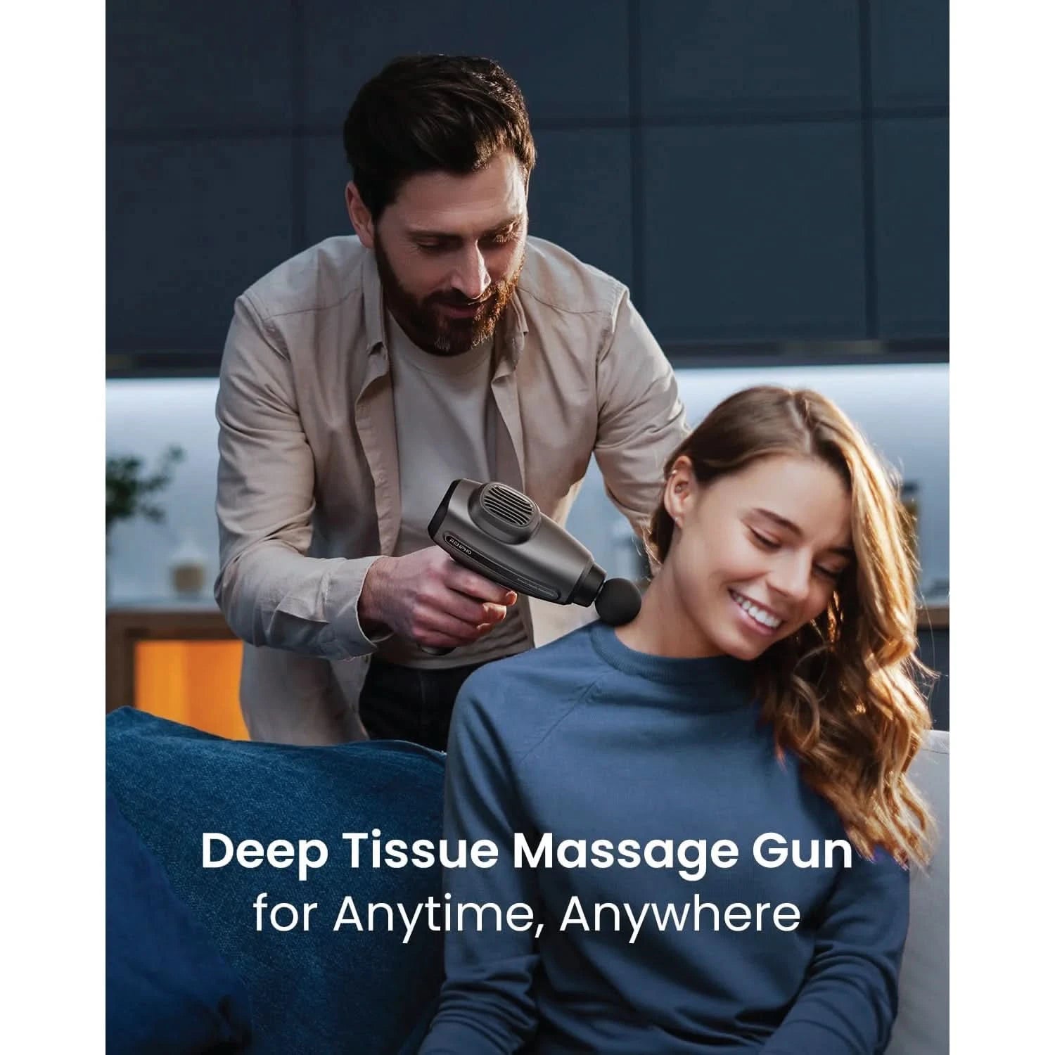 RENPHO Massage Gun Deep Tissue Electric Handheld Massager Gun