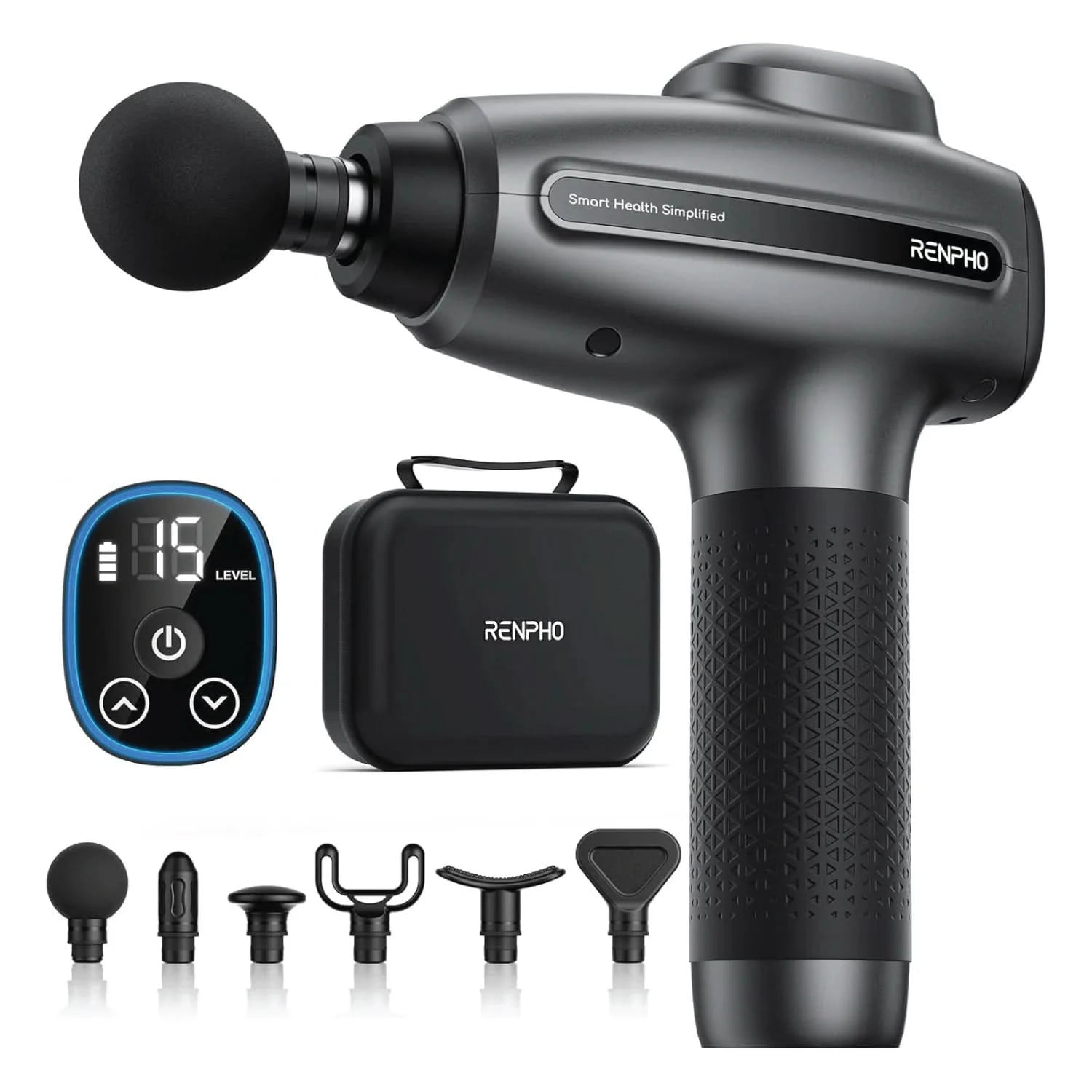 RENPHO Massage Gun Deep Tissue Electric Handheld Massager Gun