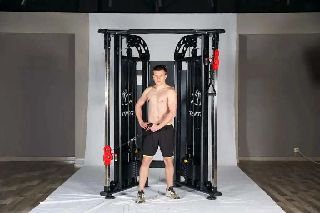 MF Marshal Functional Trainer MF-GYM-17611-SH – Multi-Function Cable Gym Machine