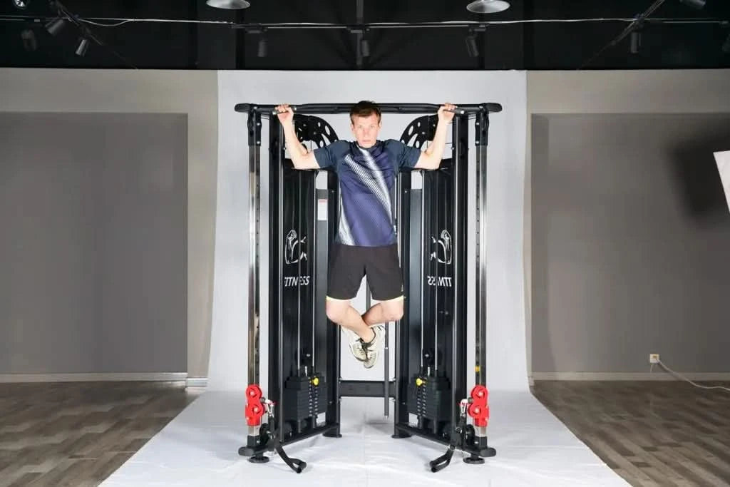 MF Marshal Functional Trainer MF-GYM-17611-SH – Multi-Function Cable Gym Machine