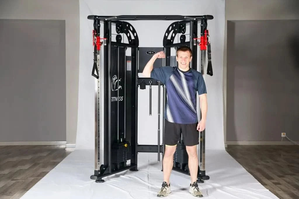 MF Marshal Functional Trainer MF-GYM-17611-SH – Multi-Function Cable Gym Machine
