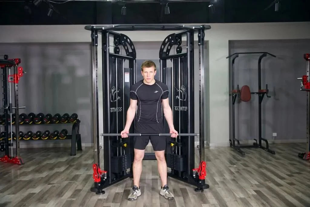 MF Marshal Functional Trainer MF-GYM-17611-SH – Multi-Function Cable Gym Machine