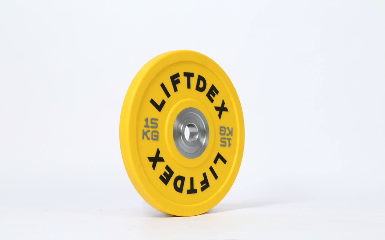 Liftdex Polyurethane Plates | Calibrated 10G | Dead Bounce | Color Coded