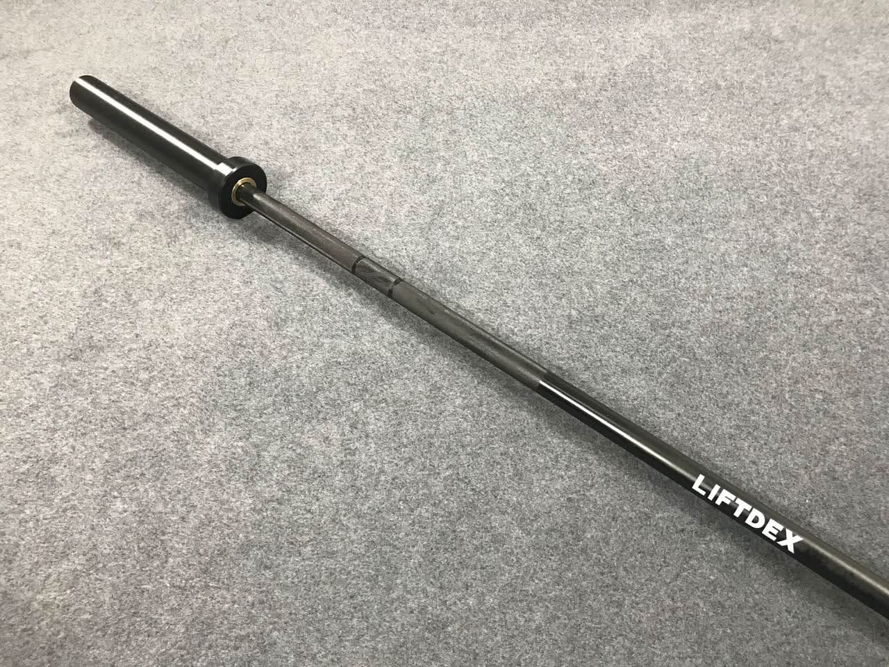 Liftdex All Black Cerakote 6 Ft Barbell 15Kg