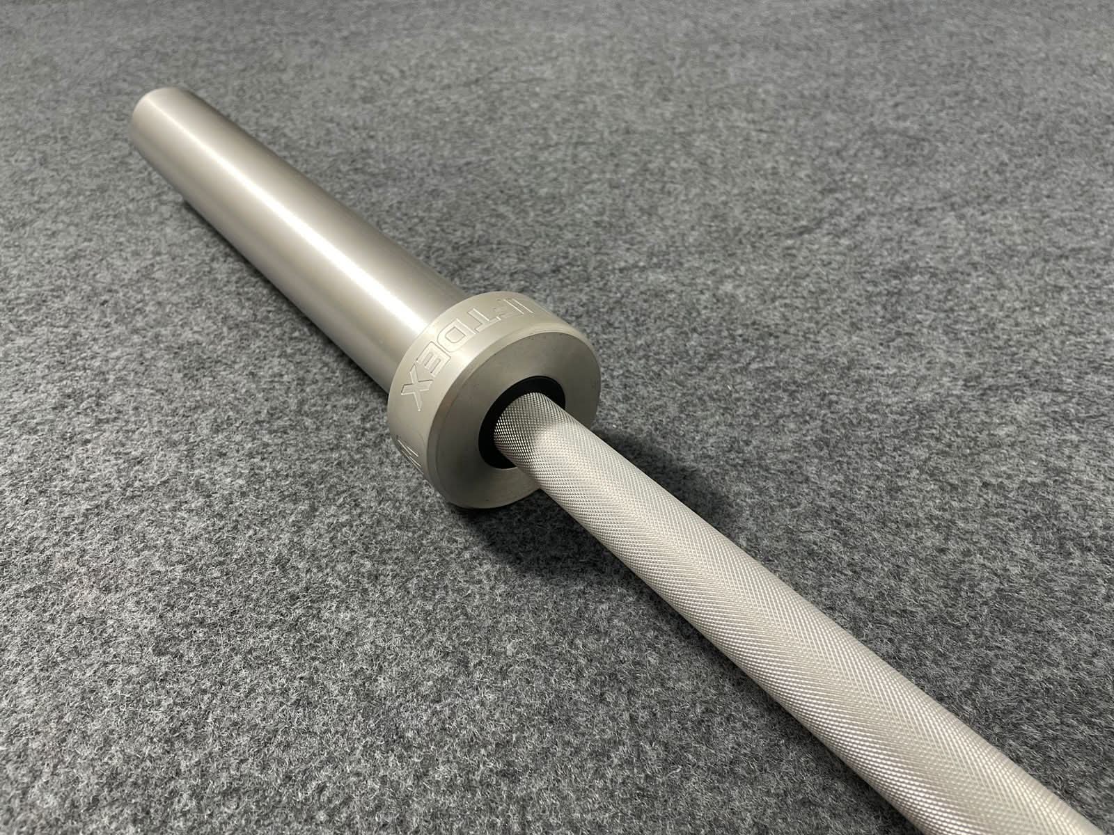 Liftdex Technique Bar: Aluminum | Olympic Knurling