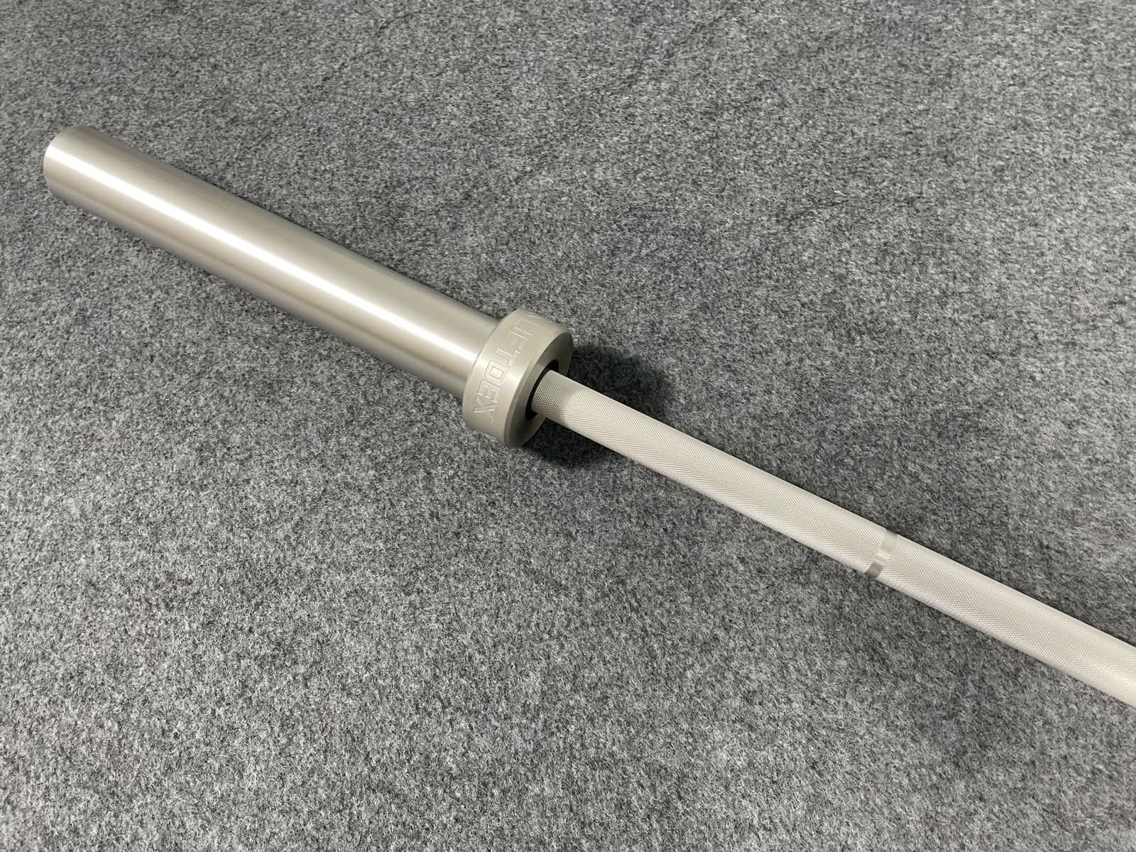 Liftdex Technique Bar: Aluminum | Olympic Knurling