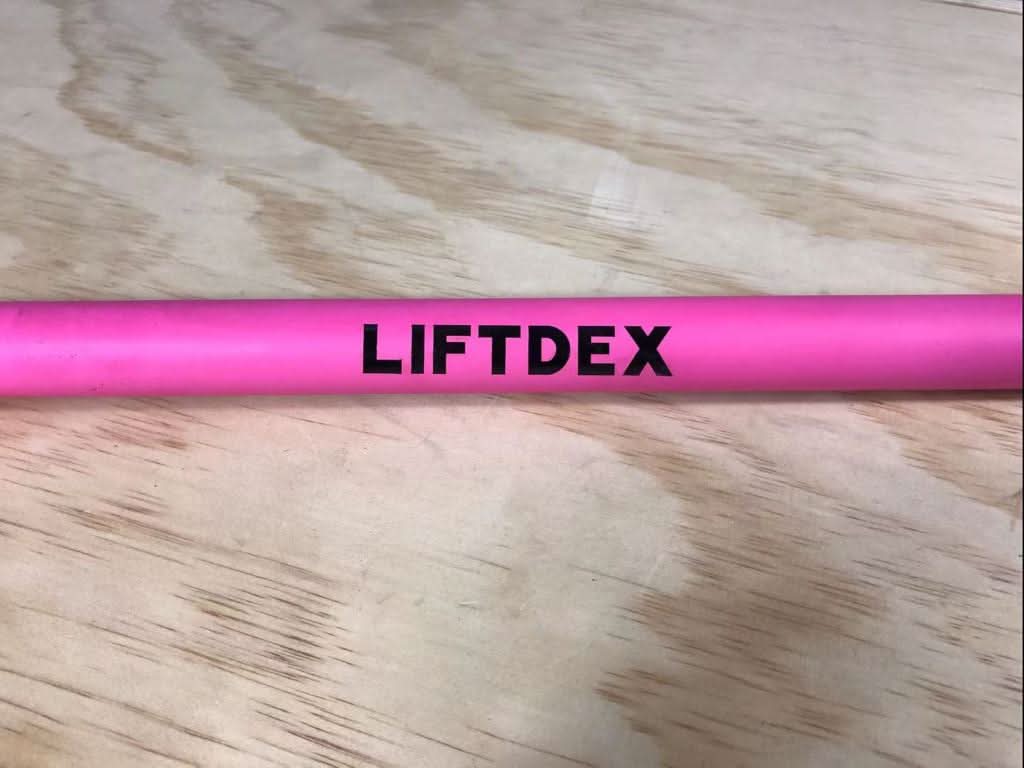 Liftdex Pink Barbell: 210 Psi Steel | 8 Needle Bearings | Powerlifting | Women'S Weightlifting